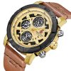 Naviforce Men's Watch NF9139 G G L BN | Watches Prime