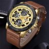Naviforce Men's Watch NF9139 G G L BN | Watches Prime