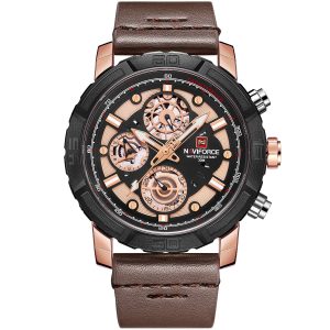 Naviforce Men's Watch NF9139 G G L BN | Watches Prime