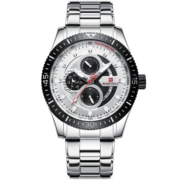 Naviforce Men's Watch NF9140 S W | Watches Prime