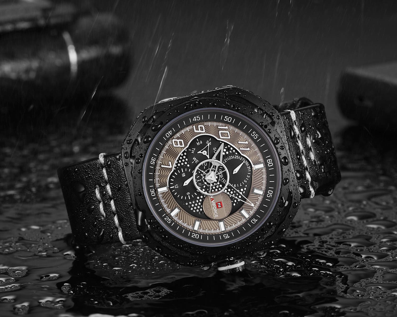 Naviforce Men's Watch NF9141L B W B | Watches Prime