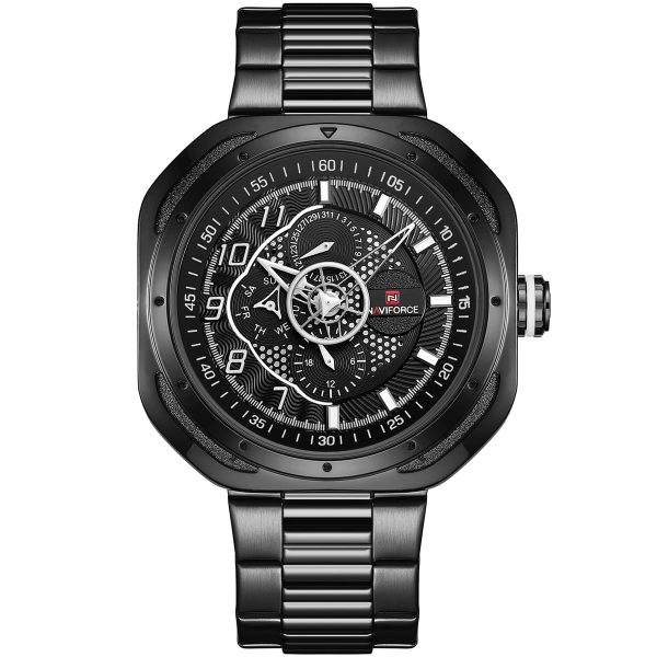 Naviforce Men's Watch NF9141S B W B | Watches Prime