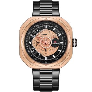 Naviforce Men's Watch NF9141S BE W BE | Watches Prime