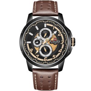 Naviforce Men's Watch NF9142 BE BE BE | Watches Prime
