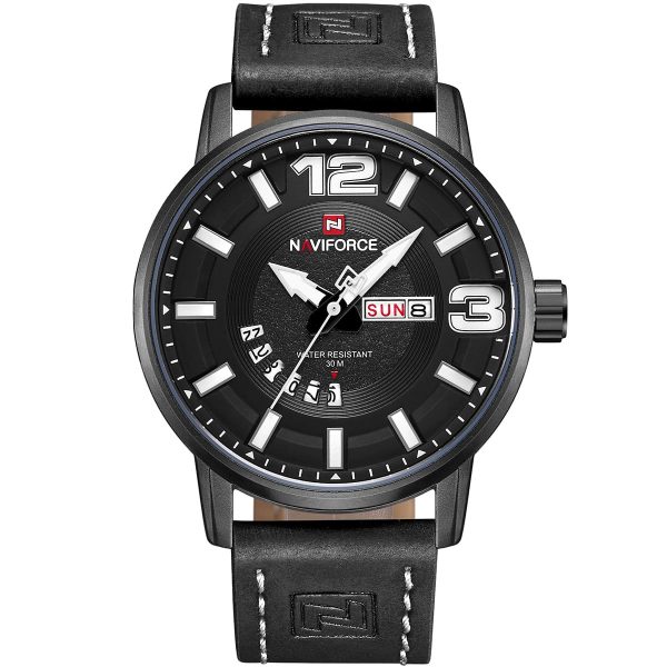 Naviforce Men's Watch NF9143 B W B | Watches Prime