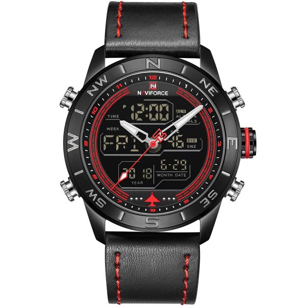 Naviforce Men's Watch NF9144 B R B | Watches Prime