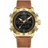 Naviforce Men's Watch NF9144 G G L BN | Watches Prime Naviforce Men's Watch NF9144 G G L BN | Watches Prime