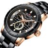 Naviforce Men's Watch NF9145 RG B Y | Watches Prime