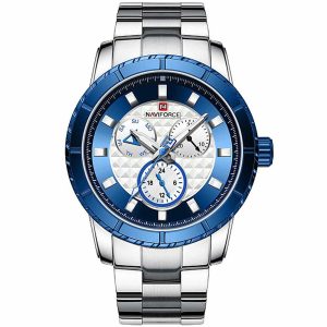 Naviforce Men's Watch NF9145 S W W | Watches Prime