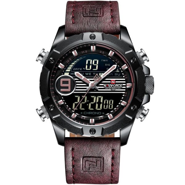 Naviforce Men's Watch NF9146L B P P | Watches Prime