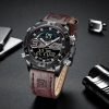 Naviforce Men's Watch NF9146L B P P | Watches Prime