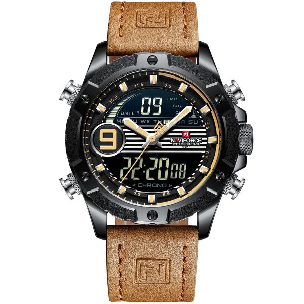 Naviforce Men's Watch NF9146L B Y L BN | Watches Prime