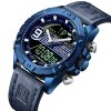 Naviforce Men's Watch NF9146L BE W BE | Watches Prime