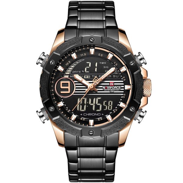 Naviforce Men's Watch NF9146S RG RG B | Watches Prime