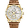 Naviforce Men's Watch NF9148 G W L BN | Watches Prime