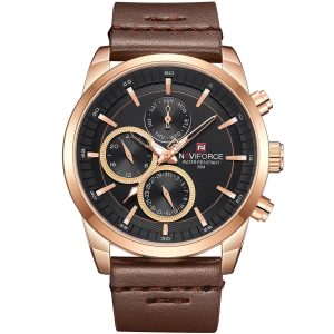Naviforce Men's Watch NF9148 B B B | Watches Prime