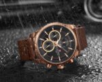 Naviforce Men's Watch NF9148 RG B D BN | Watches Prime