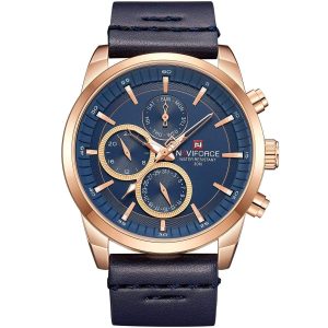 Naviforce Men's Watch NF9148 G W L BN | Watches Prime