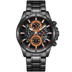 Naviforce Men's Watch NF9148 RG BE D BE | Watches Prime