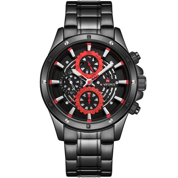 Naviforce Men's Watch NF9149 B R B | Watches Prime