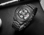 Naviforce Men's Watch NF9150 B W B | Watches Prime