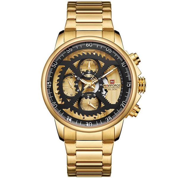 Naviforce Men's Watch NF9150 G G G | Watches Prime