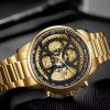 Naviforce Men's Watch NF9150 G G G | Watches Prime