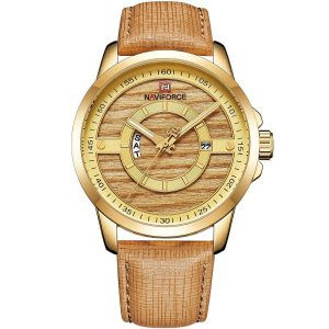 Naviforce Men's Watch NF9151 RG BE BE | Watches Prime