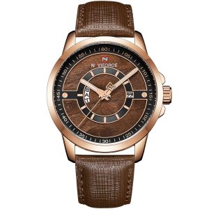 Naviforce Men's Watch NF9151 RG BE BE | Watches Prime