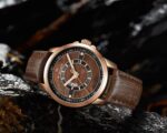Naviforce Men's Watch NF9151 RG B D BN | Watches Prime