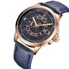 Naviforce Men's Watch NF9151 RG BE BE | Watches Prime