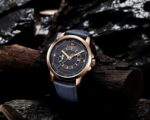 Naviforce Men's Watch NF9151 RG BE BE | Watches Prime