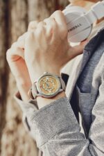 Naviforce Men's Watch NF9151 S Y L GY | Watches Prime