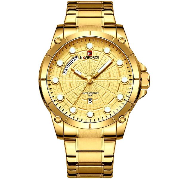 Naviforce Men's Watch NF9152 G G | Watches Prime