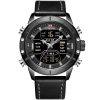 Naviforce Men's Watch NF9153L B GY B | Watches Prime