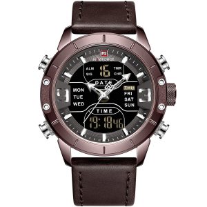 Naviforce Men's Watch NF9153L G B L BN | Watches Prime