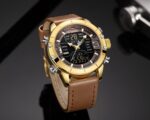 Naviforce Men's Watch NF9153L G B L BN | Watches Prime Naviforce Men's Watch NF9153L G B L BN | Watches Prime