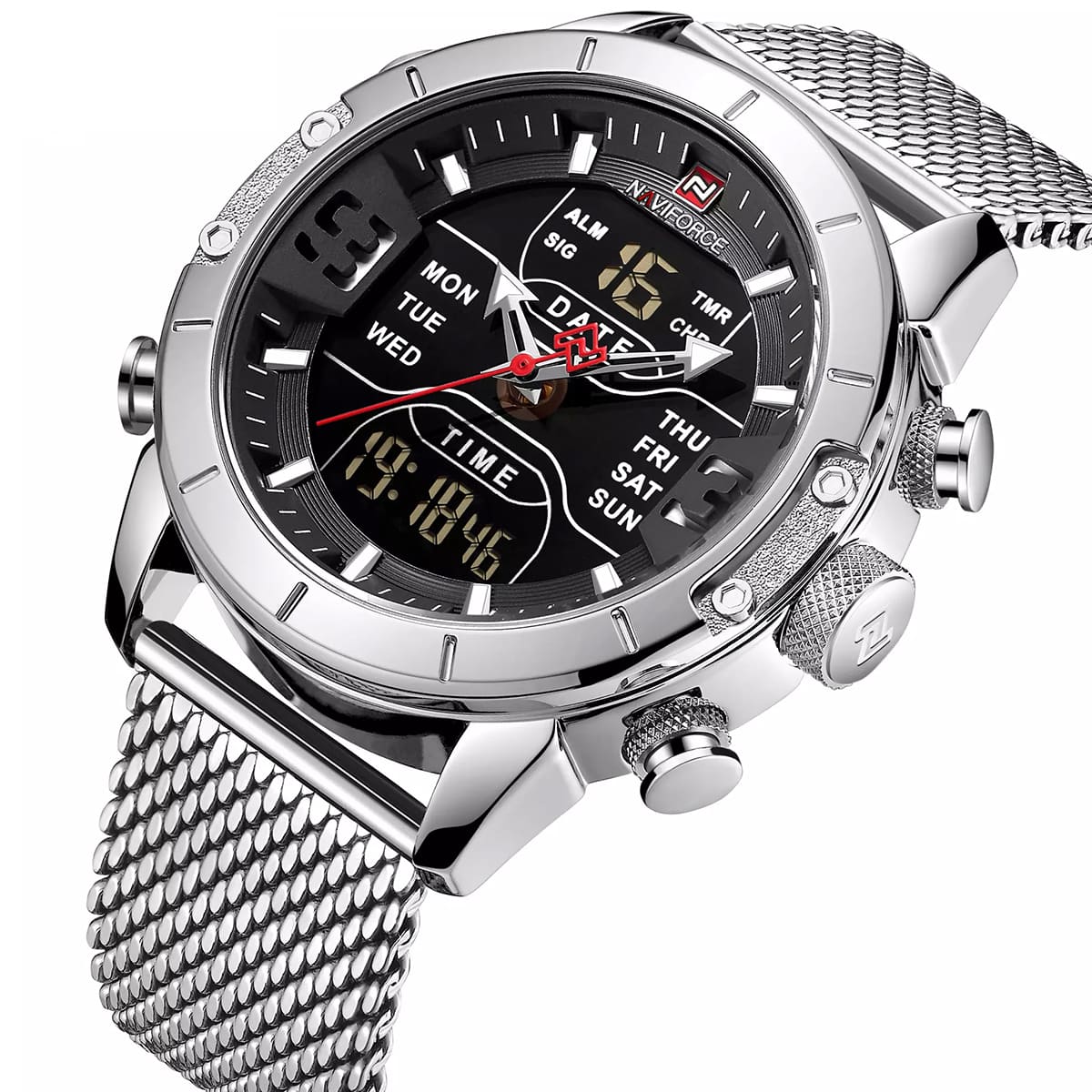 Naviforce Men's Watch NF9153S S B | Watches Prime