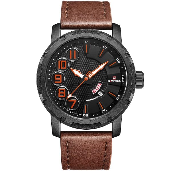 Naviforce Men's Watch NF9154 B O L BN | Watches Prime