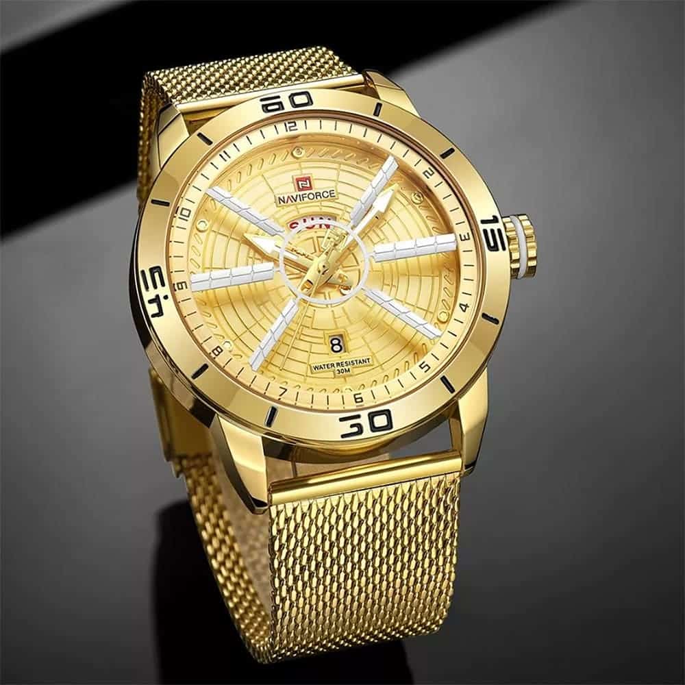 Naviforce Men's Watch NF9155 G G G | Watches Prime