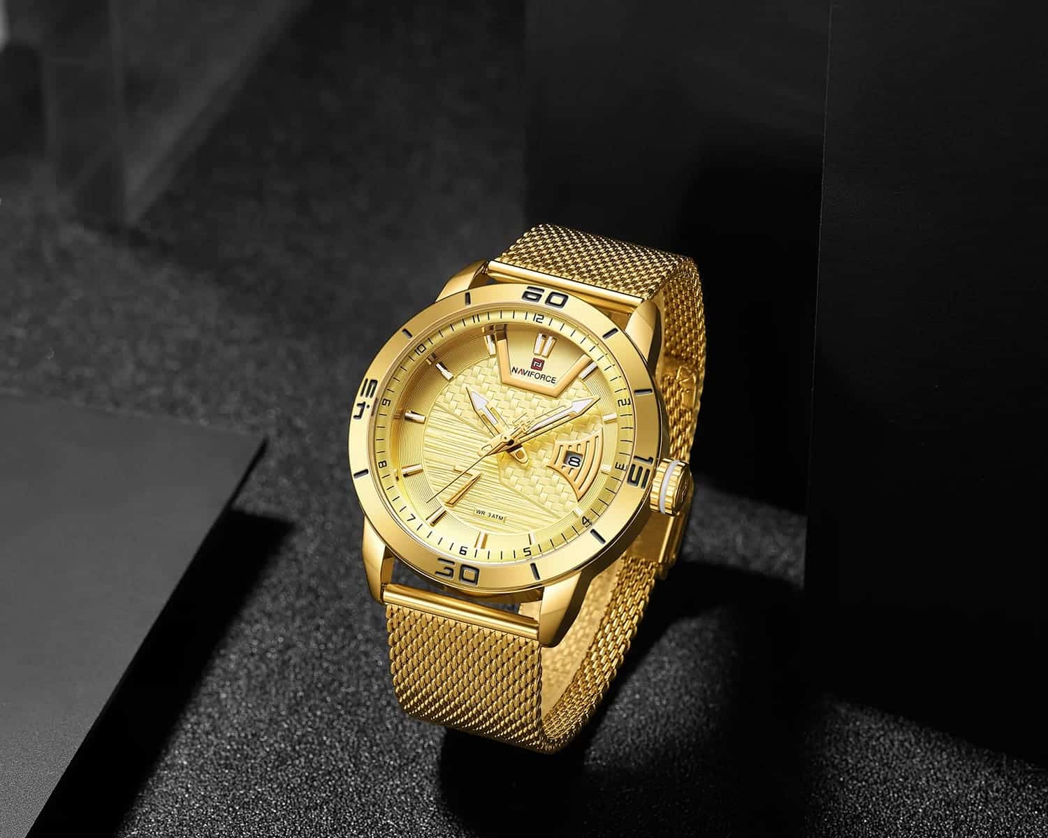 Naviforce Men's Watch NF9155A G G | Watches Prime