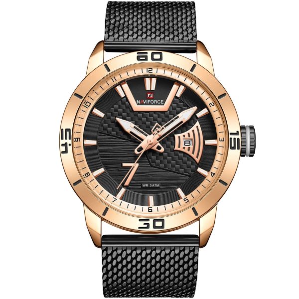 Naviforce Men's Watch NF9155A RG B | Watches Prime