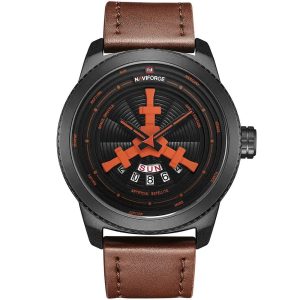Naviforce Men's Watch NF9155A RG B | Watches Prime