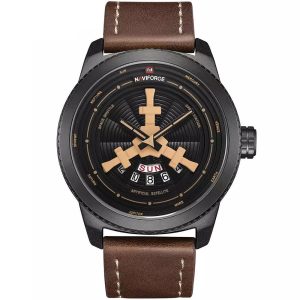 Naviforce Men's Watch NF9156 B R B | Watches Prime