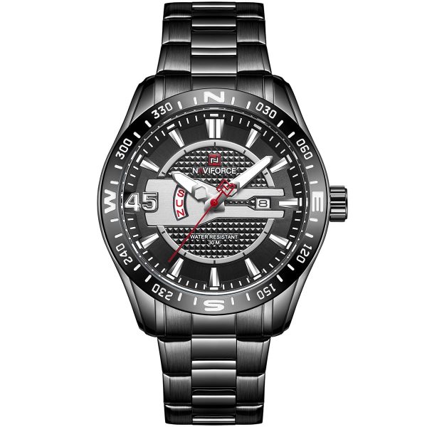 Naviforce Men's Watch NF9157 B B | Watches Prime