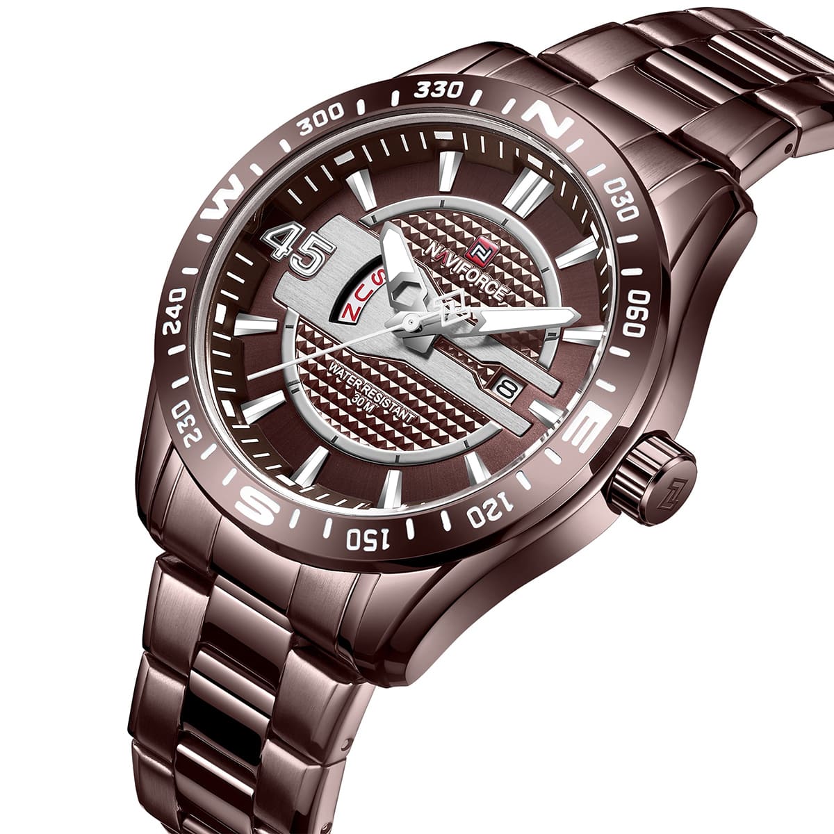 Naviforce Men's Watch NF9157 CE CE | Watches Prime