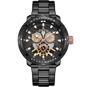 Naviforce Men's Watch NF9158 BE BE | Watches Prime