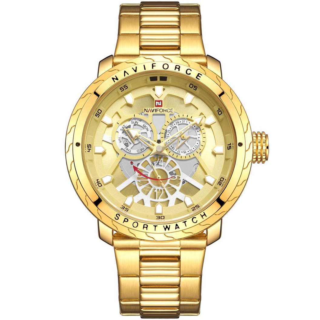 Naviforce Men's Watch NF9158 G G Watches Prime