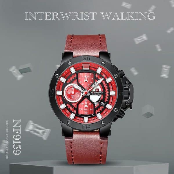 Naviforce Men's Watch NF9159 B R R | Watches Prime