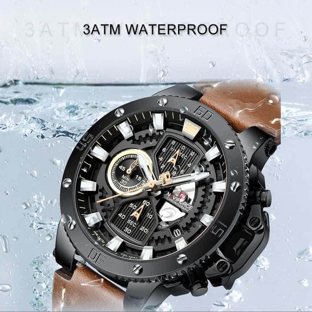 Naviforce Men's Watch NF9159 B Y BN | Watches Prime